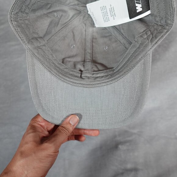 BMW M Series Collection Strapback Hat Cap Adult Size Freude Gray - Picture 8 of 9